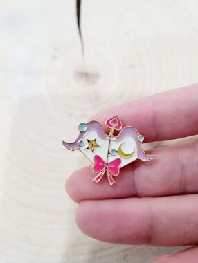 2/$20 Brand New Sailor Moon Magic Arrow Pin Brooch